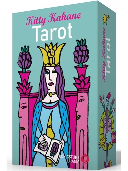 Kitty Kahane New Edition taro kortos  AGM 5