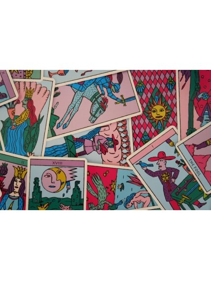 Kitty Kahane New Edition taro kortos  AGM 1