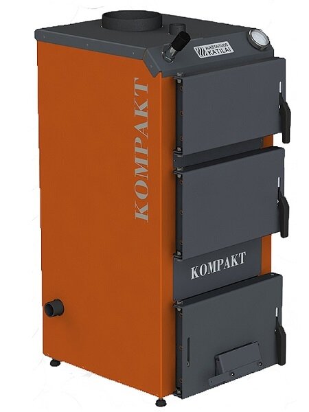 Kieto kuro katilas KOMPAKT 20, 20kW 3 Kieto kuro katilas KOMPAKT 20, 20kW 3