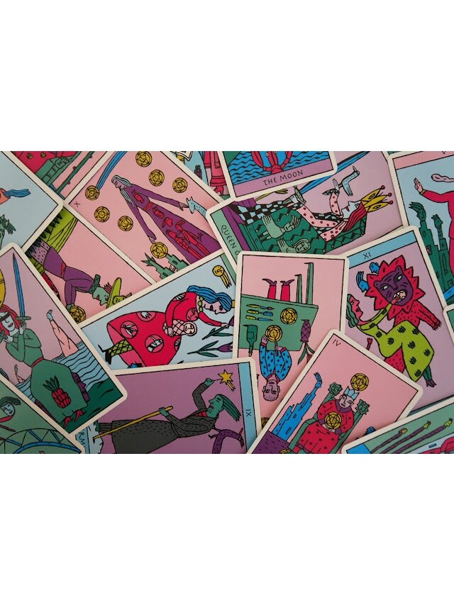 Kitty Kahane New Edition taro kortos  AGM 3