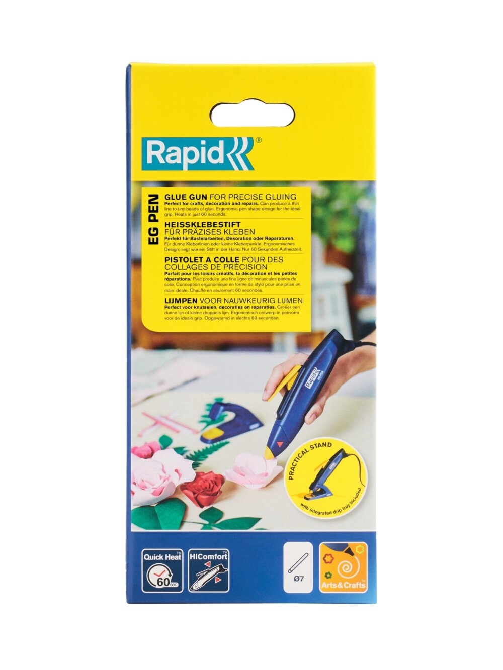 Klijų pistoletas Rapid EG Pen 1 Klijų pistoletas Rapid EG Pen 1
