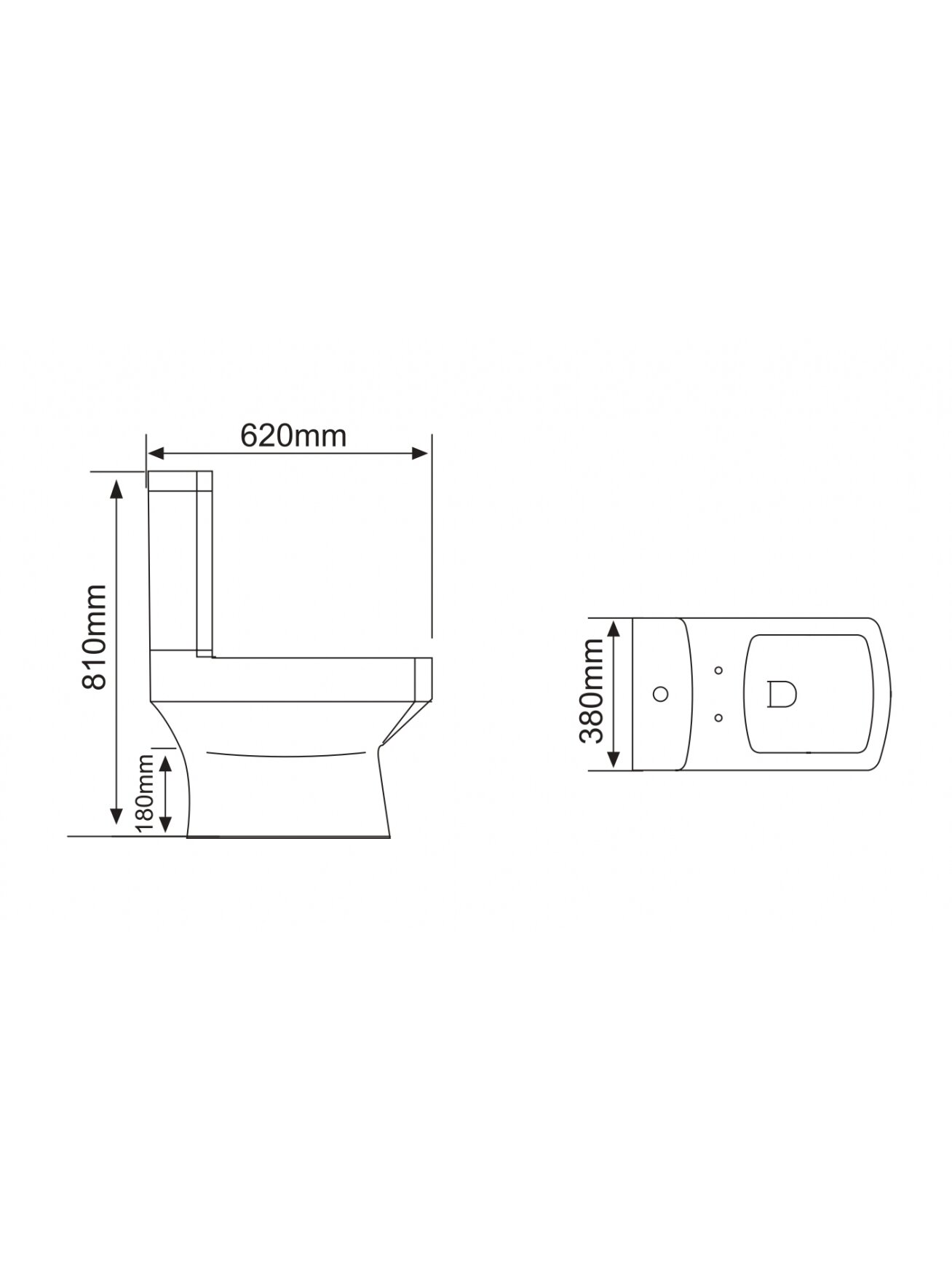 Klozetas STYLO 213 RIMLESS 1 Klozetas STYLO 213 RIMLESS 1