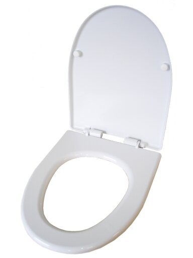 Klozeto dangtis MA-013AW