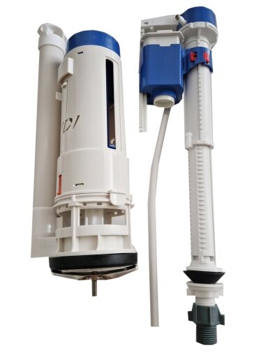 Klozeto vandens nuleidimo mechanizmas 2176A/2180