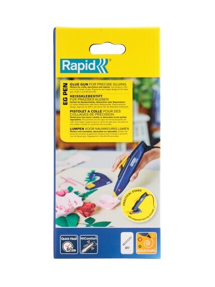 Klijų pistoletas Rapid EG Pen 1 Klijų pistoletas Rapid EG Pen 1