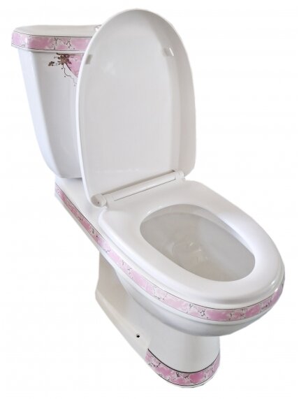 Klozetas 3308-PF dekoruotas 2