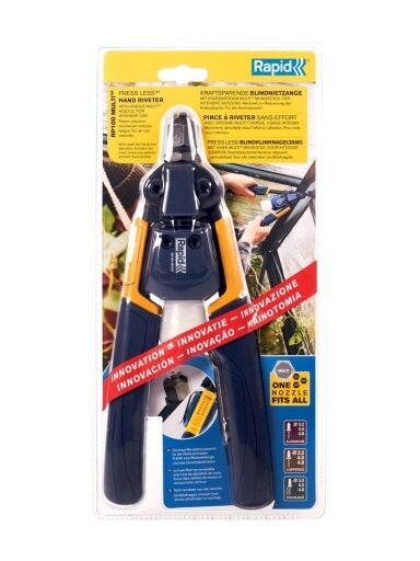 Kniedijimo replės Rapid RP100 MULTI