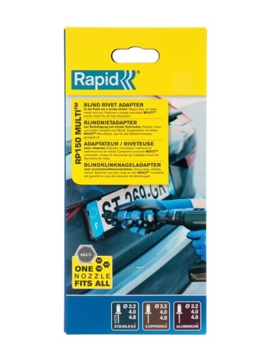 Kniedžių adapteris Rapid RP150 Multi