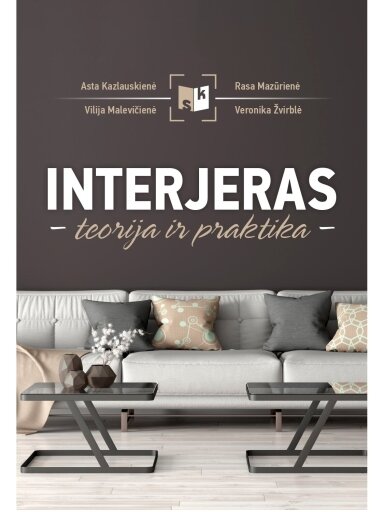 Knyga „Interjeras. Teorija ir praktika”