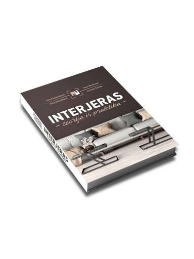 Knyga „Interjeras. Teorija ir praktika”