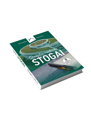 Knyga „Statybų vadovas STOGAI. II papildytas leidimas”