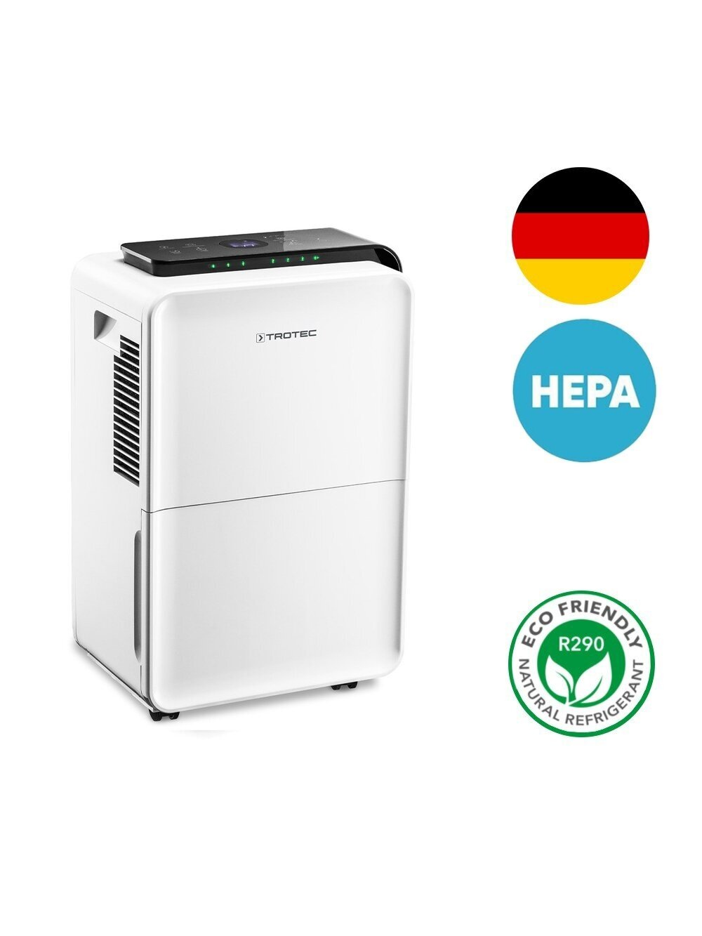 Kondensacinis oro sausintuvas Trotec TTK 99 HEPA Kondensacinis oro sausintuvas Trotec TTK 99 HEPA