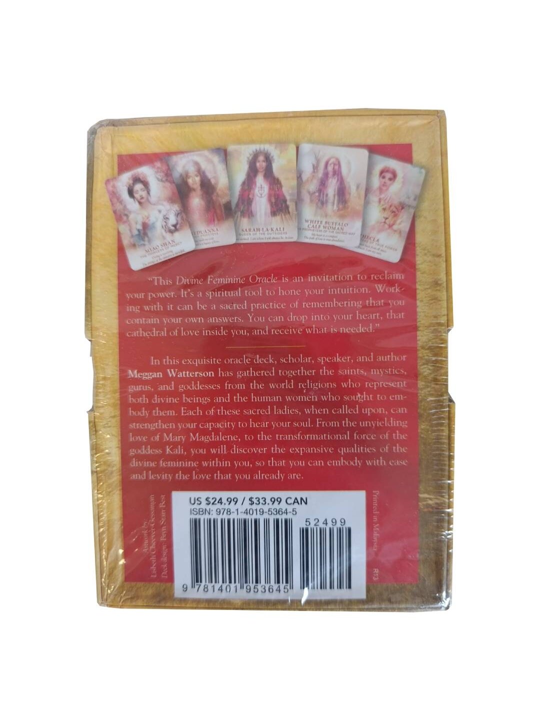 Kosmetinis defektas Divine Feminine Oracle kortos Hay House 2 Kosmetinis defektas Divine Feminine Oracle kortos Hay House 2