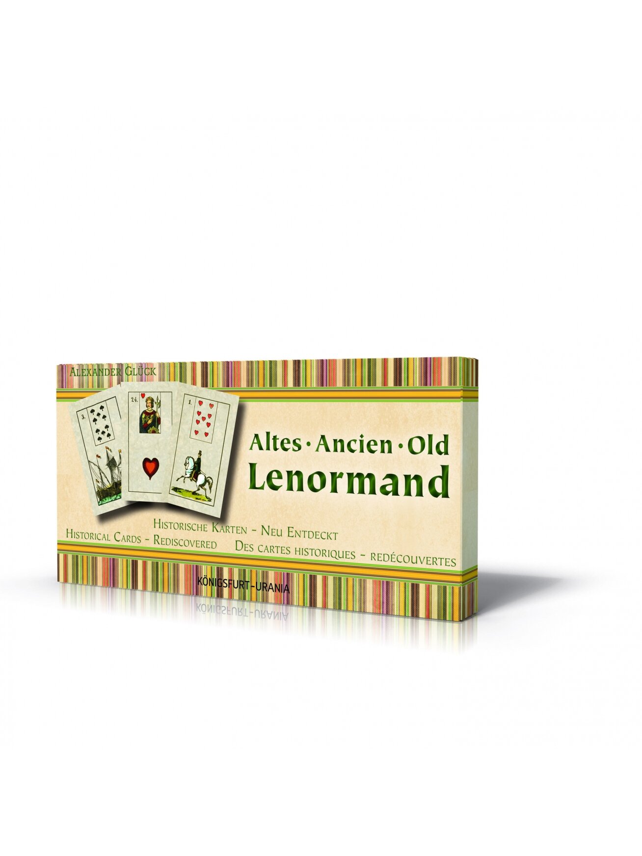 Kortos Old Lenormand AGM 1 Kortos Old Lenormand AGM 1