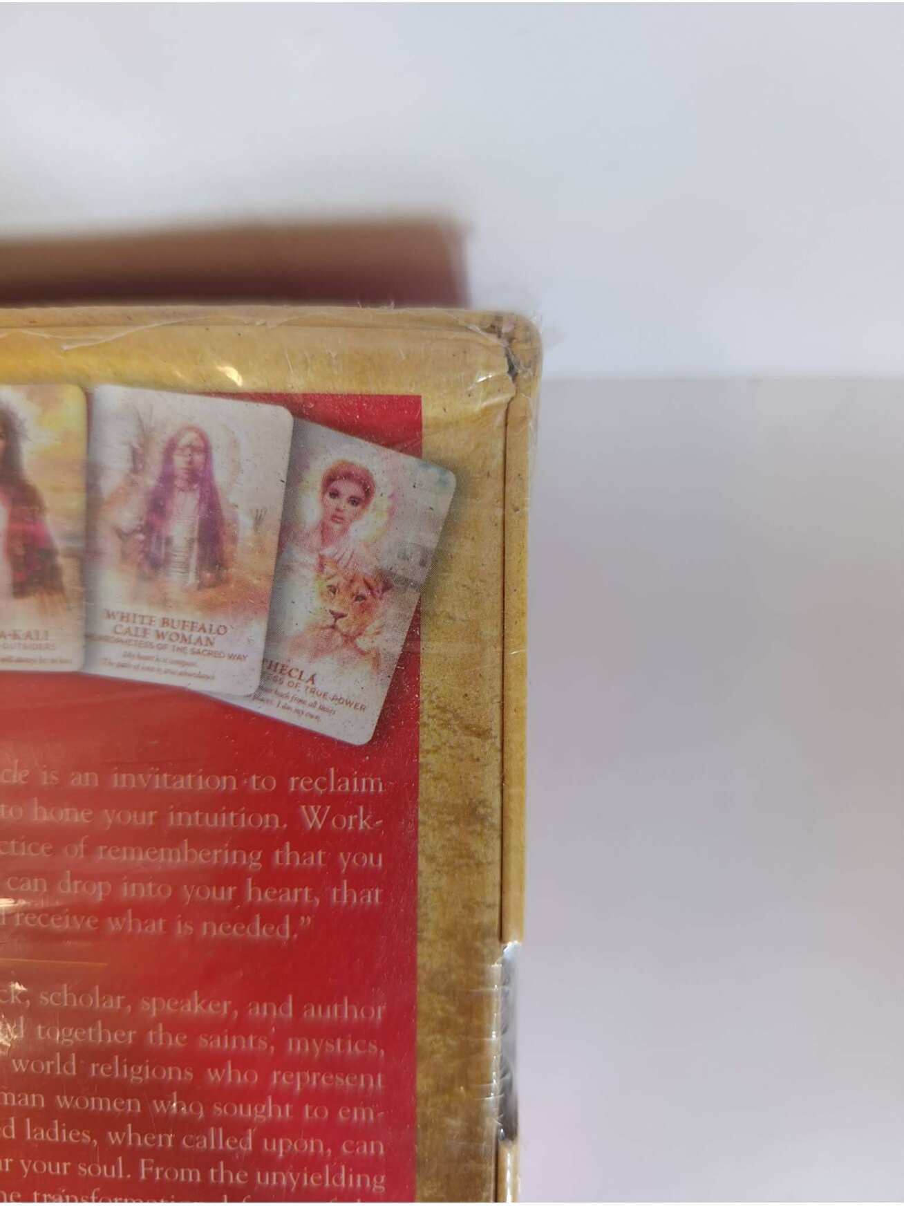 Kosmetinis defektas Divine Feminine Oracle kortos Hay House 1 Kosmetinis defektas Divine Feminine Oracle kortos Hay House 1