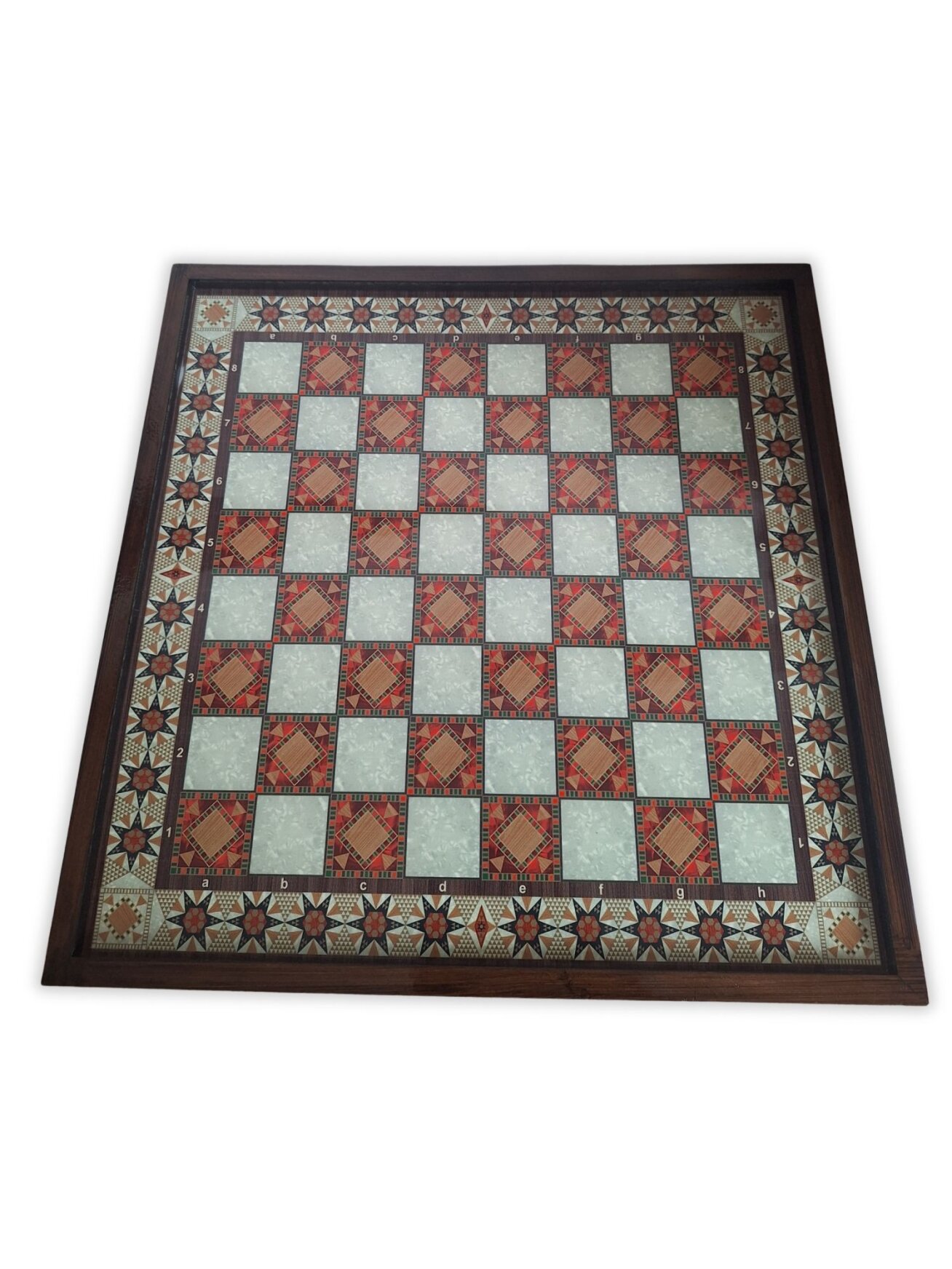 Kosmetinis defektas Vip Chess Set Hatem Lux L dydžio šachmatų rinkinys Star 5 Kosmetinis defektas Vip Chess Set Hatem Lux L dydžio šachmatų rinkinys Star 5