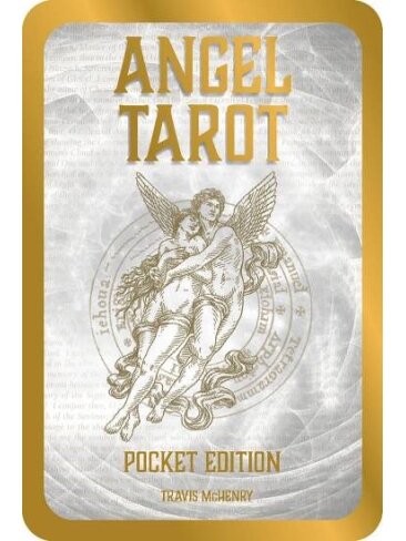 Kosmetinis defektas Angel Tarot Pocket kortos kišėninės Rockpool 2 Kosmetinis defektas Angel Tarot Pocket kortos kišėninės Rockpool 2