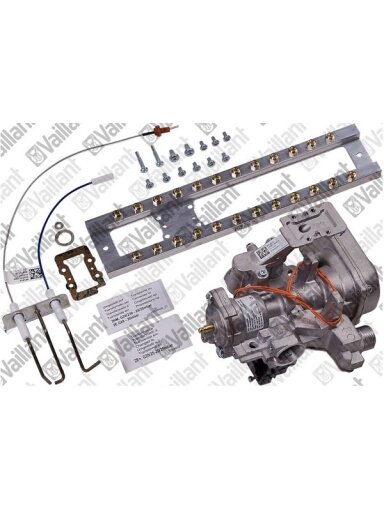 Komplektas dujoms Vaillant MAG į gamtines dujas kolonėlei 0010026384