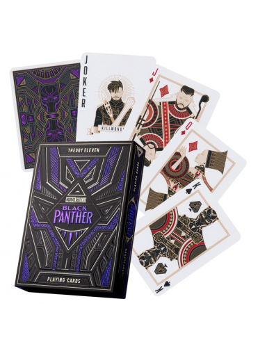 Kosmetinis defektas Black Panther žaidimo kortos Theory11