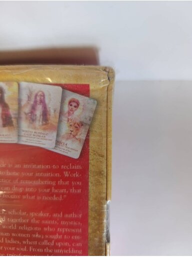 Kosmetinis defektas Divine Feminine Oracle kortos Hay House