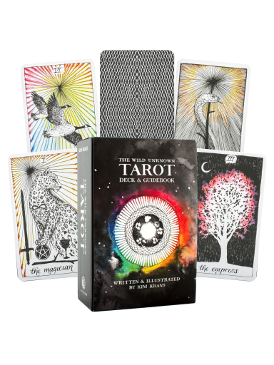 Kosmetinis defektas The Wild Unknown Tarot kortos Harper One