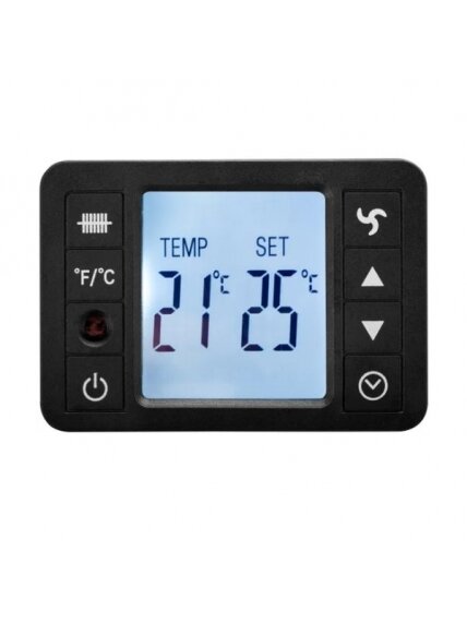 Konvekcinis šildytuvas Trotec TCH 2310 E 6 Konvekcinis šildytuvas Trotec TCH 2310 E 6