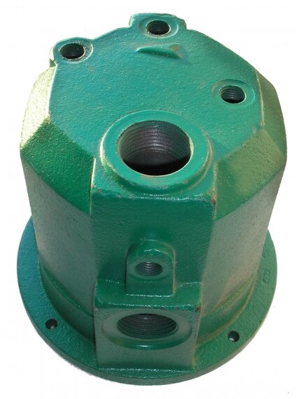 Korpusas priekinis JET40