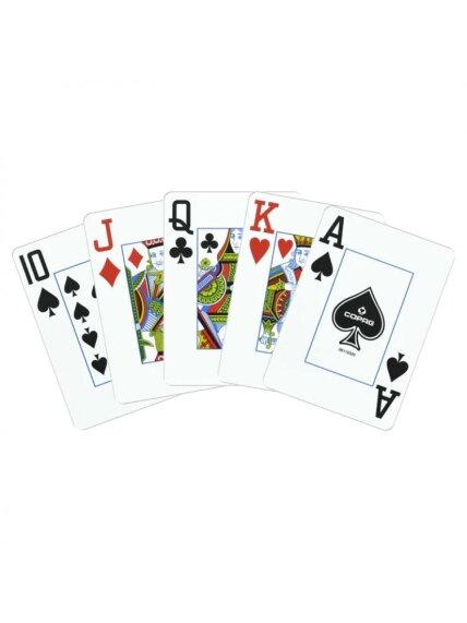 Kosmetinis defektas 1546 Elite Poker size - Jumbo index žaidimo kortos dviguba kaladė (auksinės ir juodos) Copag 1 Kosmetinis defektas 1546 Elite Poker size - Jumbo index žaidimo kortos dviguba kaladė (auksinės ir juodos) Copag 1