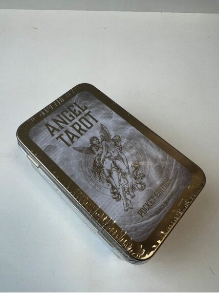 Kosmetinis defektas Angel Tarot Pocket kortos kišėninės Rockpool 4