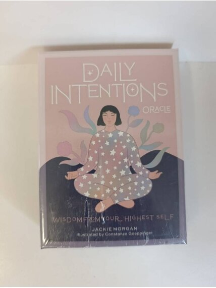 Kosmetinis defektas Daily Intentions Oracle kortos Rockpool 6 Kosmetinis defektas Daily Intentions Oracle kortos Rockpool 6