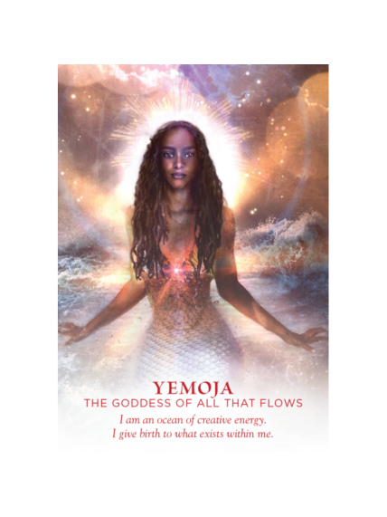 Kosmetinis defektas Divine Feminine Oracle kortos Hay House 5 Kosmetinis defektas Divine Feminine Oracle kortos Hay House 5