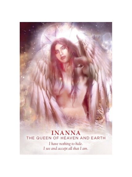 Kosmetinis defektas Divine Feminine Oracle kortos Hay House 7 Kosmetinis defektas Divine Feminine Oracle kortos Hay House 7