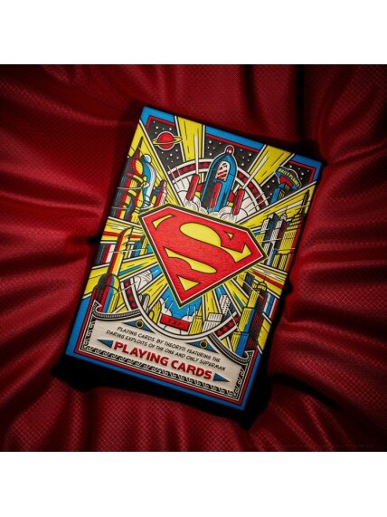 Kosmetinis defektas Superman žaidimo kortos Theory11 2 Kosmetinis defektas Superman žaidimo kortos Theory11 2