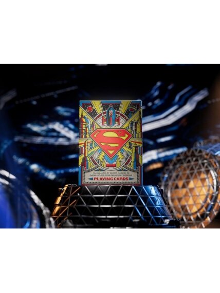Kosmetinis defektas Superman žaidimo kortos Theory11 4