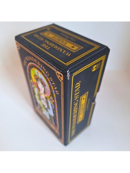 Kosmetinis defektas The Wandering Star Tarot kortos Hay House 1