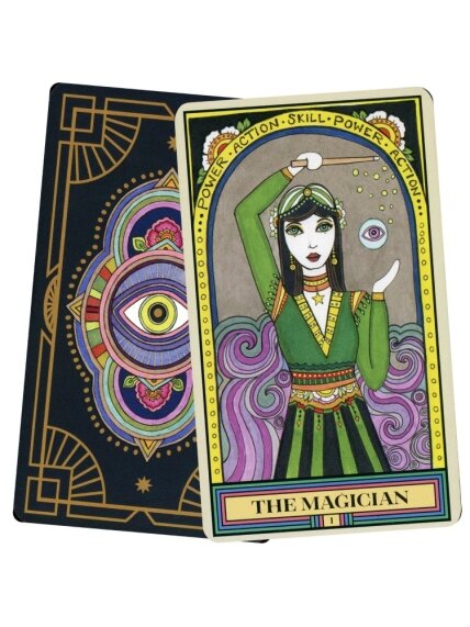Kosmetinis defektas The Wandering Star Tarot kortos Hay House 2