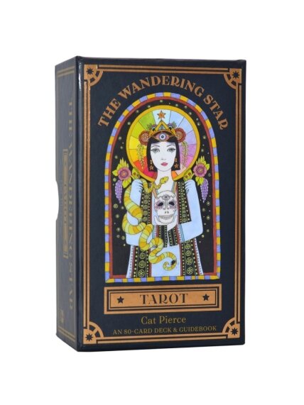 Kosmetinis defektas The Wandering Star Tarot kortos Hay House 4