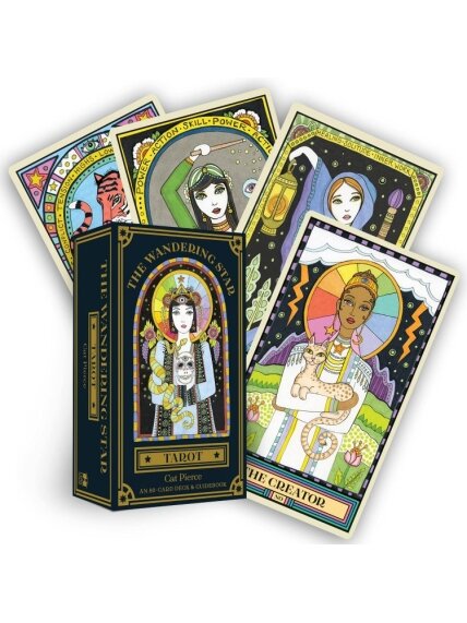 Kosmetinis defektas The Wandering Star Tarot kortos Hay House
