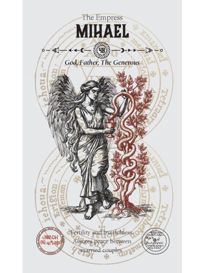 Kosmetinis defektas Angel Tarot Pocket kortos kišėninės Rockpool 3
