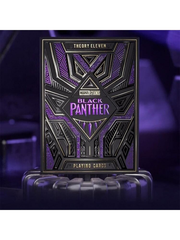 Kosmetinis defektas Black Panther žaidimo kortos Theory11 1 Kosmetinis defektas Black Panther žaidimo kortos Theory11 1