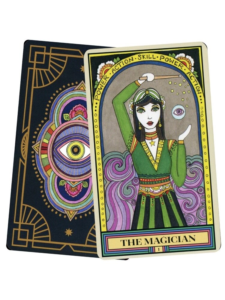 Kosmetinis defektas The Wandering Star Tarot kortos Hay House 2 Kosmetinis defektas The Wandering Star Tarot kortos Hay House 2