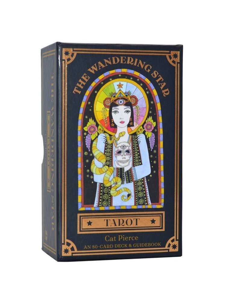 Kosmetinis defektas The Wandering Star Tarot kortos Hay House 4