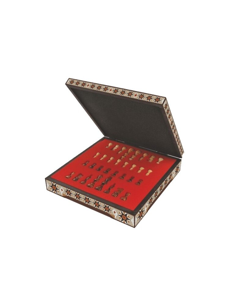 Kosmetinis defektas Vip Chess Set Hatem Lux L dydžio šachmatų rinkinys Star 3