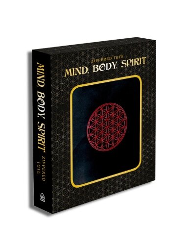 Krepšys su užtrauktuku Mind, Body, Spirit Schiffer