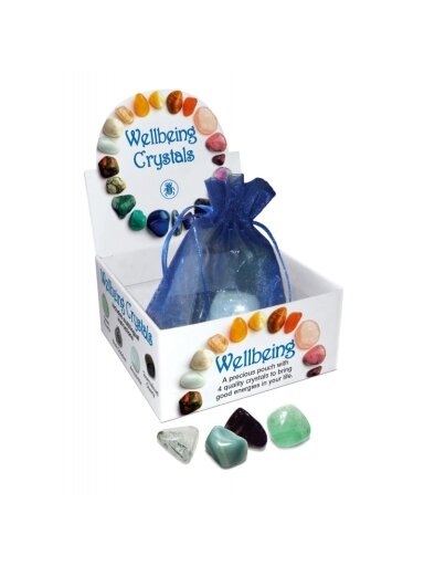 Kristalų rinkinys Wellbeing Crystals Lo Scarabeo