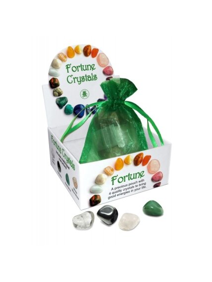 Kristalų rinkinys Fortune Crystals Lo Scarabeo