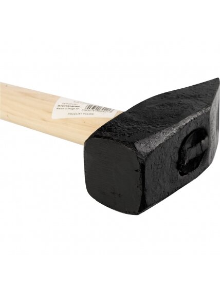 Kūjis medine rankena „RICHMANN" 4 kg 1 Kūjis medine rankena „RICHMANN" 4 kg 1
