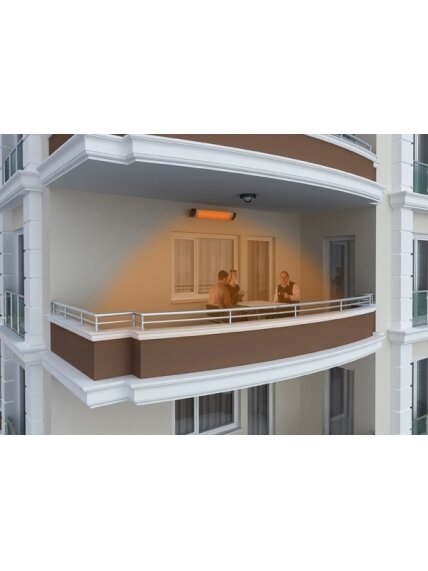 Kvarcinis infraraudonųjų spindulių šildytuvas Kumtel Ecoray EX-25 3