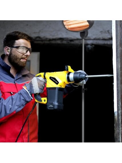Kvarcinis infraraudonųjų spindulių šildytuvas Trotec IR 2000 S 10