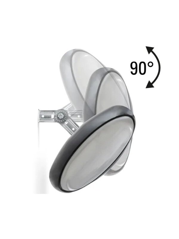 Kvarcinis infraraudonųjų spindulių šildytuvas Trotec IR 2570 S 4 Kvarcinis infraraudonųjų spindulių šildytuvas Trotec IR 2570 S 4